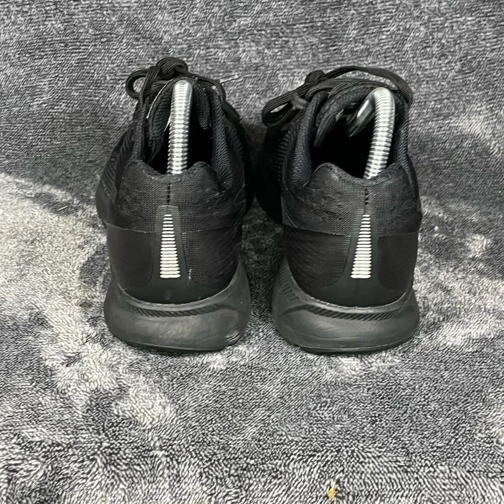 Nike Womens Air Zoom Pegasus 34 Black/ Anthracite size 7